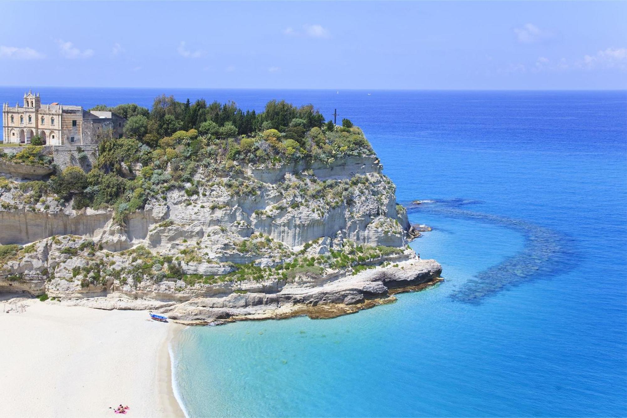 Campus Dei - Tropea Rooms ภายนอก รูปภาพ